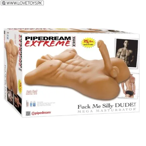 Fuck Me Silly Dude Mega Masturbator