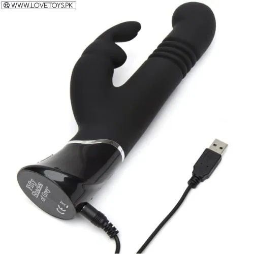 Girl Thrusting Rabbit Vibrator