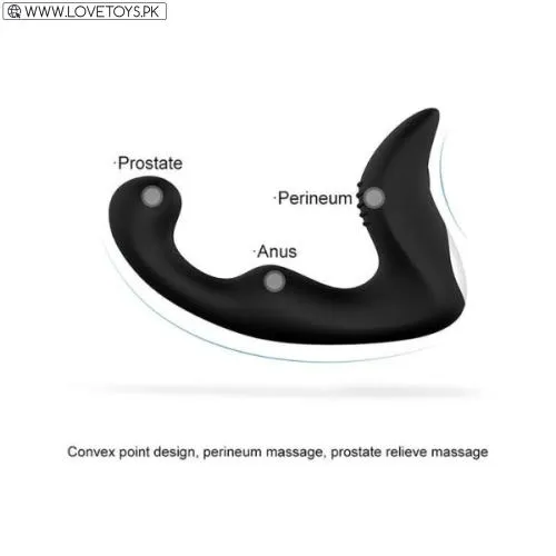 Hand Landy Vibrating Anal Plug Prostate Massager