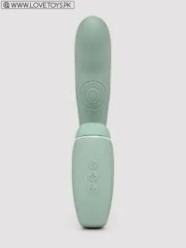 Lovehoney Dual Embrace Pulsing Clitoral Suction Dual Stimulator