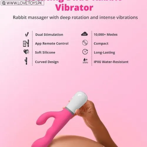 LOVENSE Nora Rabbit Vibrator with Remote
