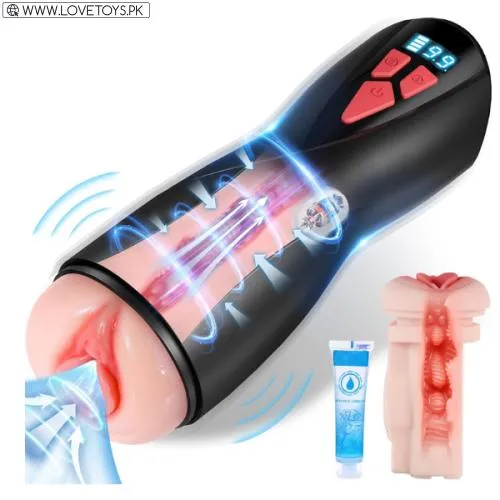 Male Sex Toys Vibrating Masturbator
