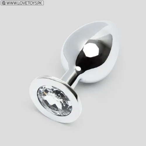 Metal Anal Butt Plug Crystal Butt Plug In Pakistan