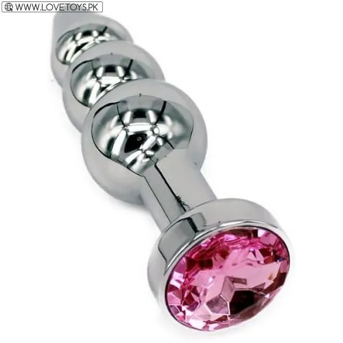 Metal Anal Trainer Butt Plug for Beginners