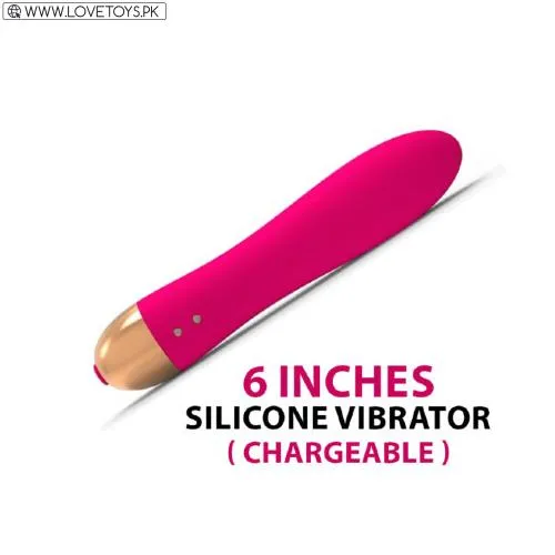 Milo 6 inches Silicone Vibrator