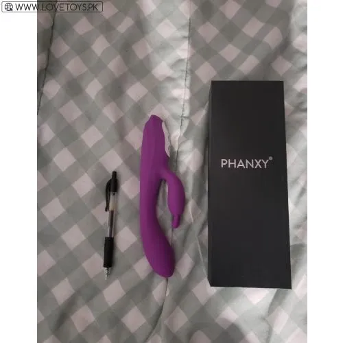 PHANXY G Spot Rabbit Vibrator in Pakistan