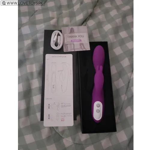 PHANXY G Spot Rabbit Vibrator in Pakistan