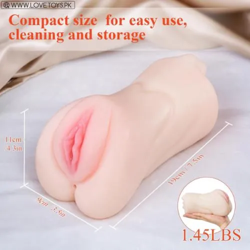 Pocket Pussy Sex Toys for Men with Sexy Mouth