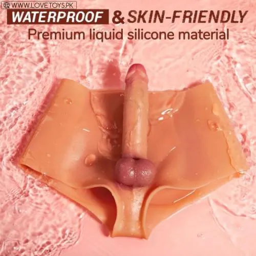 Realistic Cock Sleeve Underwear Male Sex Toy