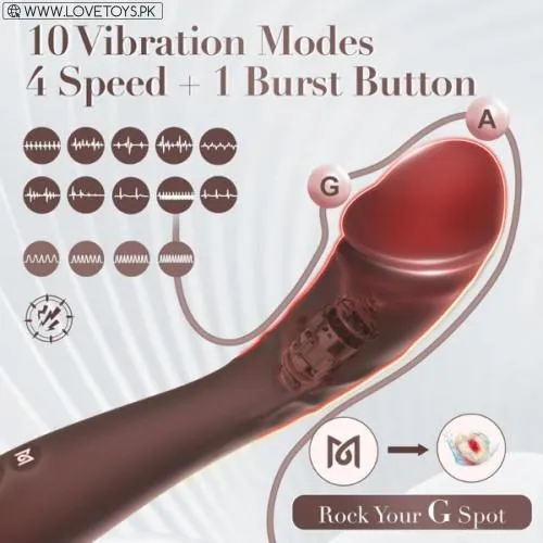 Realistic Curved G Spot Vibrator Sex Toys