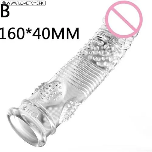 Realistic Sleeve Extender Sheath for Men