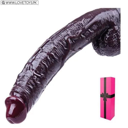 Remote Control Thrusting Big Dildo