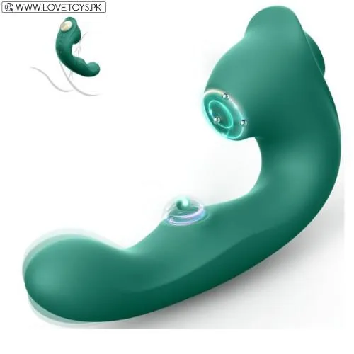 Secret Lover Clitoral Rotating G Spot Vibrator