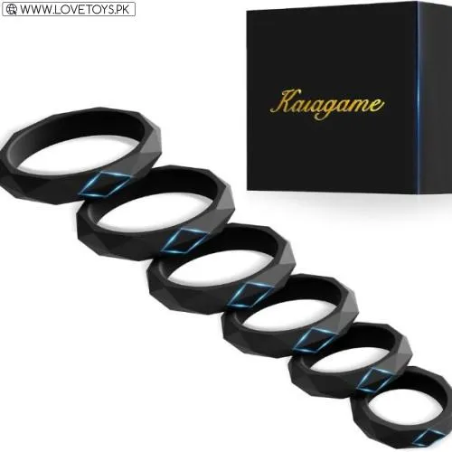 Sex Toys Penis Ring Silicone Cock Rings for Men