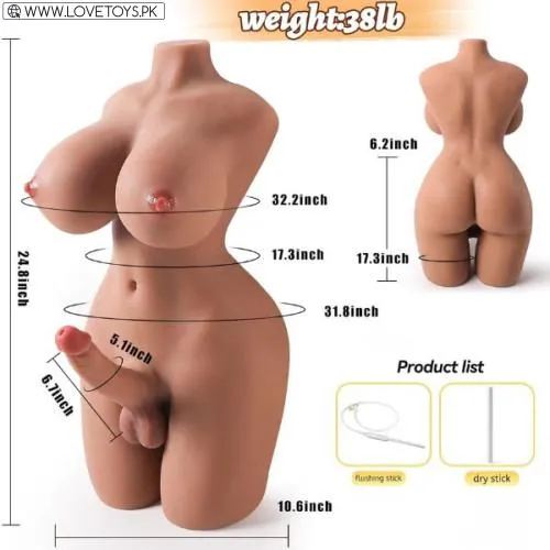 Shemale Sex Doll Torso Adult Toys Male