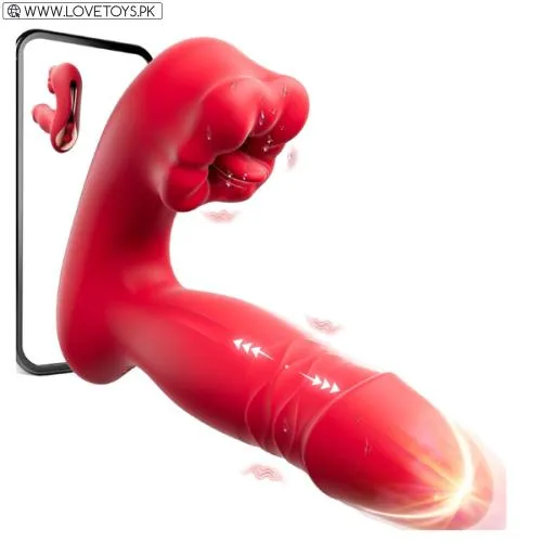 Thrusting Vibrator Sex Toys 