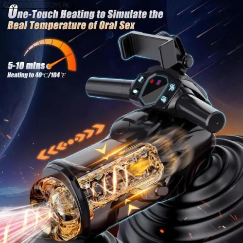 ThrustRider Motorcycle Male Masturbator