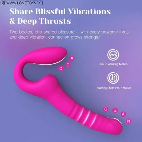 Tracy's Dog Vibrator Thrusting Dildo Sex Toys