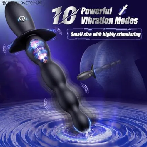 Vibrating Anal Beads Prostate Massager