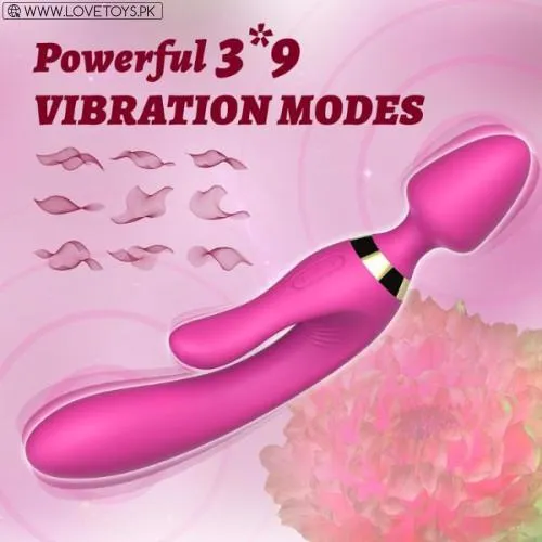 Vibrator Wand, Clitoral G Spot Anal Plug
