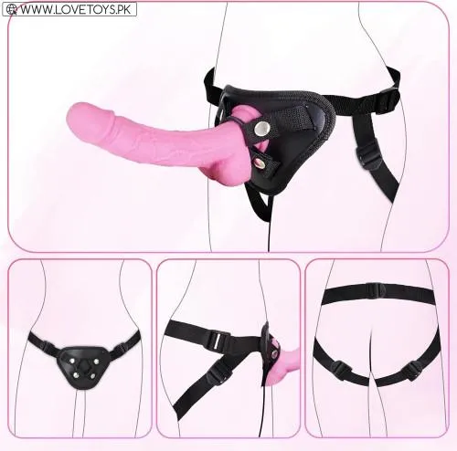 Wearable Adjustable Strap On Dildo