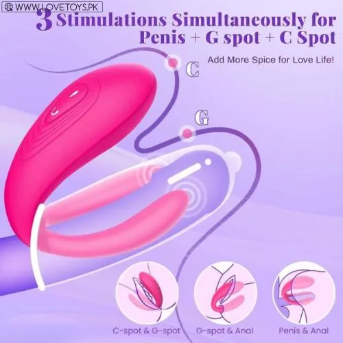 Wearable Remote Control Vibrator