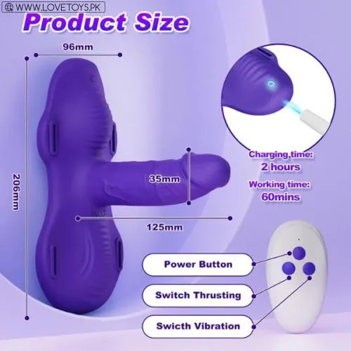 Women Sex Toys Sit and Ride Vibrator