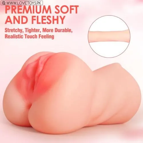 ZEMALIA 3 in 1 Pocket Pussy Male Masturbator